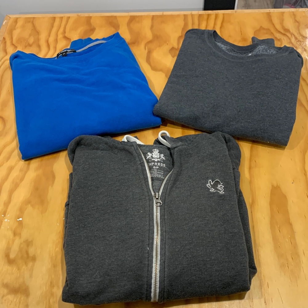 3 sweaters